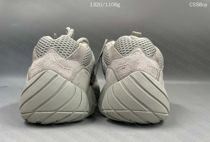 Yeezy 500 - Salt 4