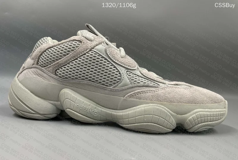 Yeezy 500 - Salt 5