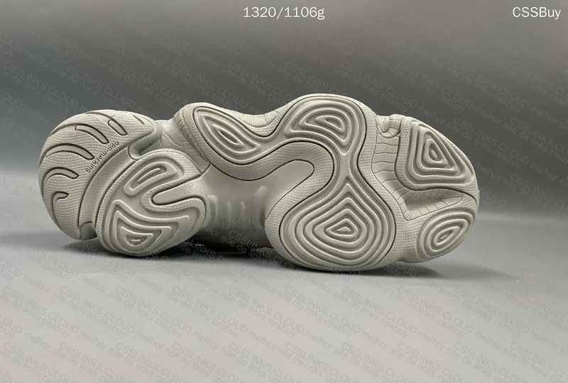 Yeezy 500 - Salt 6