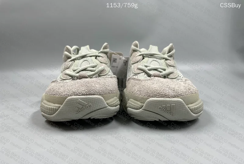 Yeezy 500 'Salt'