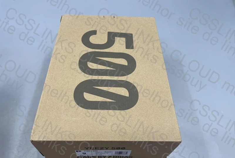 YEEZY 500 + shoetree >> 5