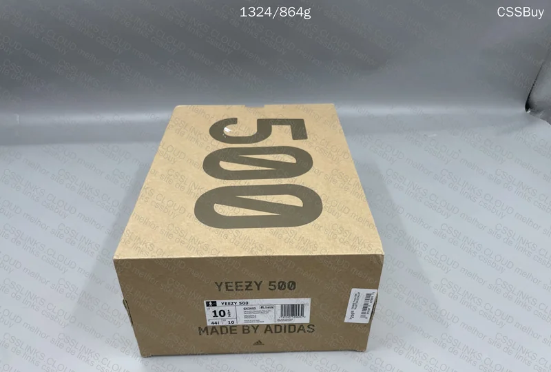 Yeezy 500 Taupe Light 10