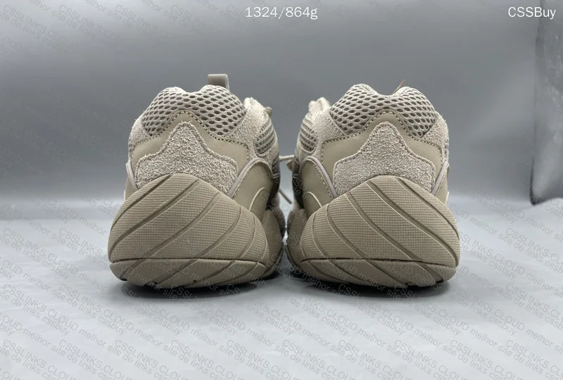 Yeezy 500 Taupe Light 3