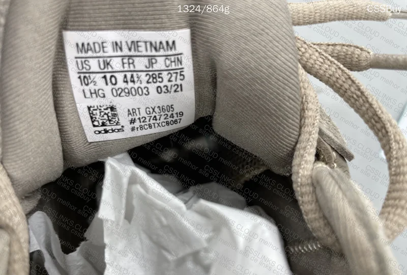 Yeezy 500 Taupe Light 6
