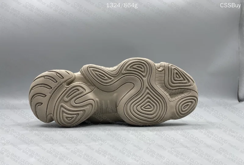 Yeezy 500 Taupe Light 9