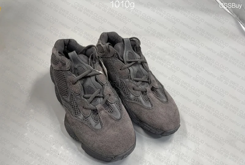Yeezy 500 'Utility Black'