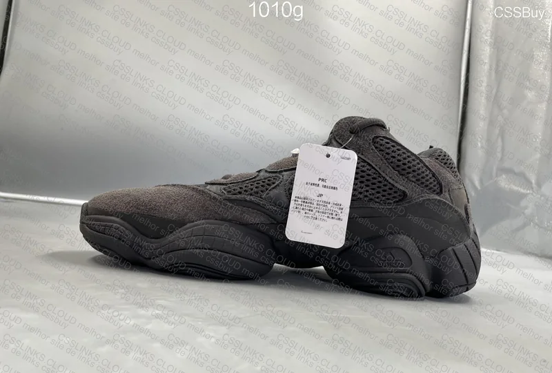 Yeezy 500 'Utility Black' 3