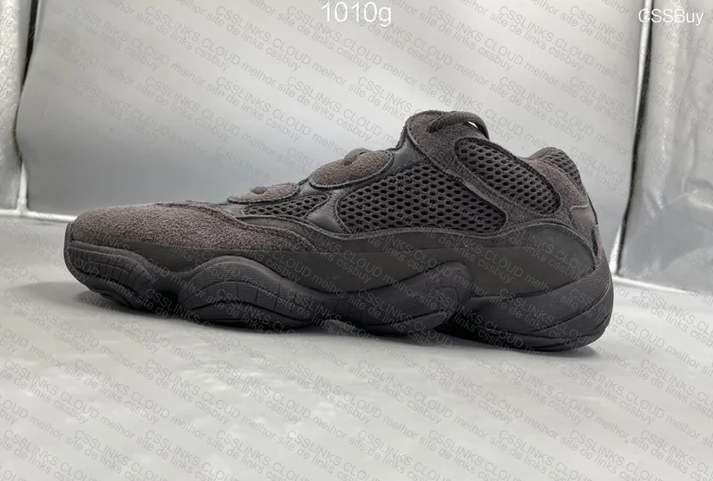 Yeezy 500 'Utility Black' 4