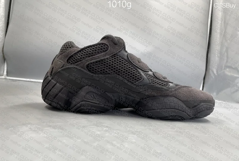 Yeezy 500 'Utility Black' 5