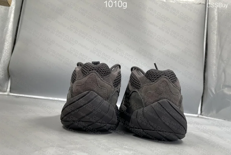 Yeezy 500 'Utility Black' 6