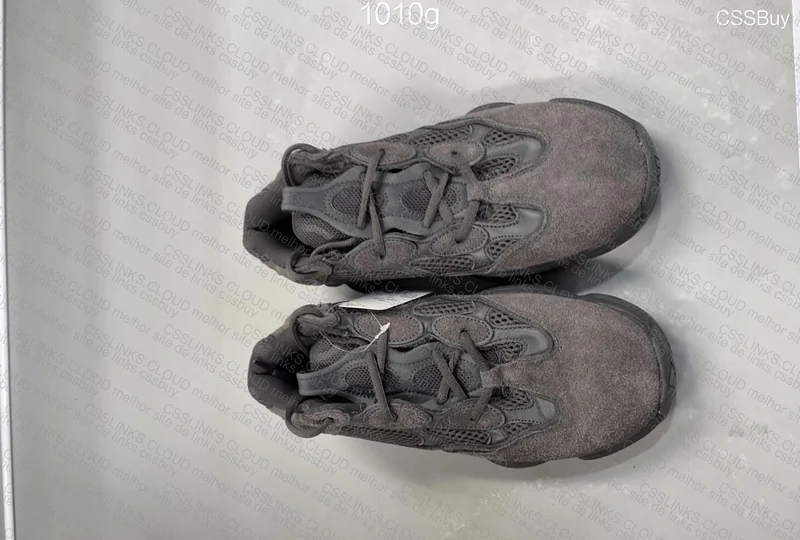 Yeezy 500 'Utility Black' 7