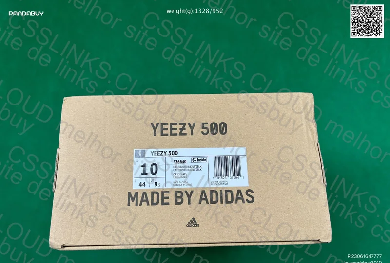Yeezy 500 - Utility Black 2