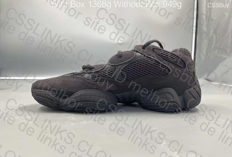 Yeezy 500 Utility Black