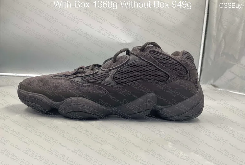 Yeezy 500 Utility Black 2