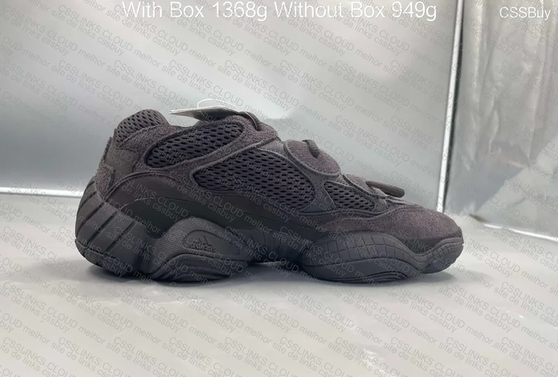 Yeezy 500 Utility Black 3