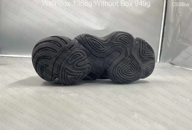 Yeezy 500 Utility Black 4
