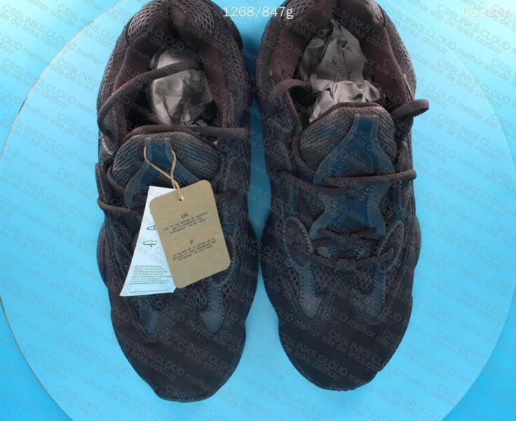 Yeezy 500 Utility Black