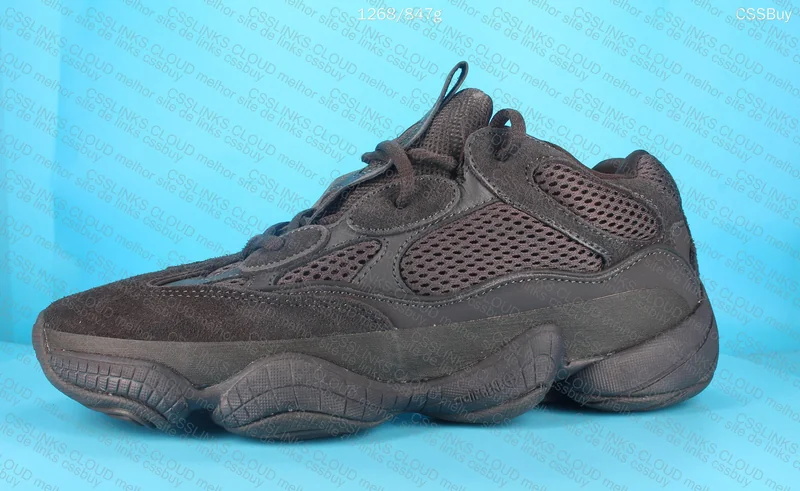 Yeezy 500 Utility Black 3