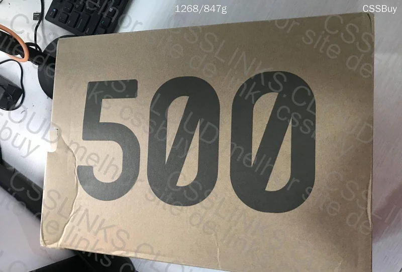 Yeezy 500 Utility Black 4