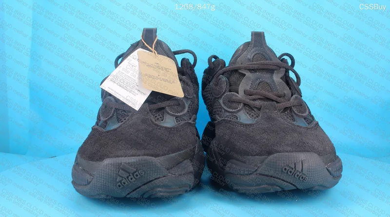 Yeezy 500 Utility Black 5