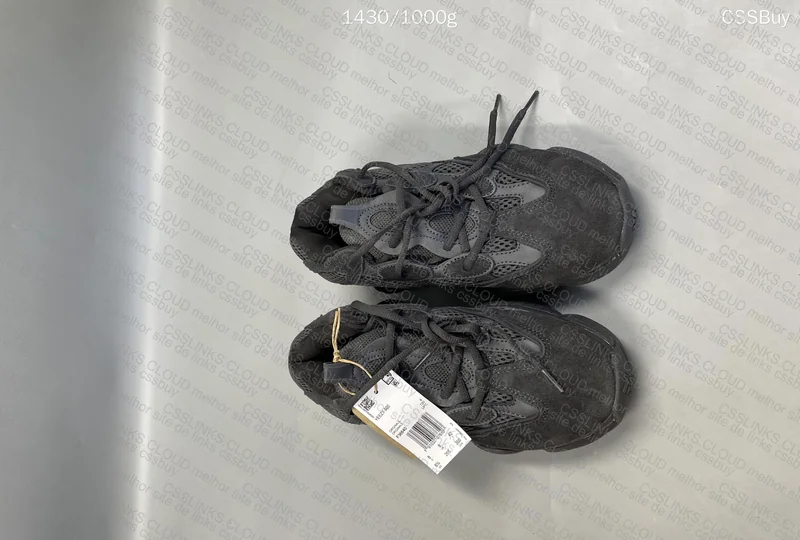 Yeezy 500 Utility Black