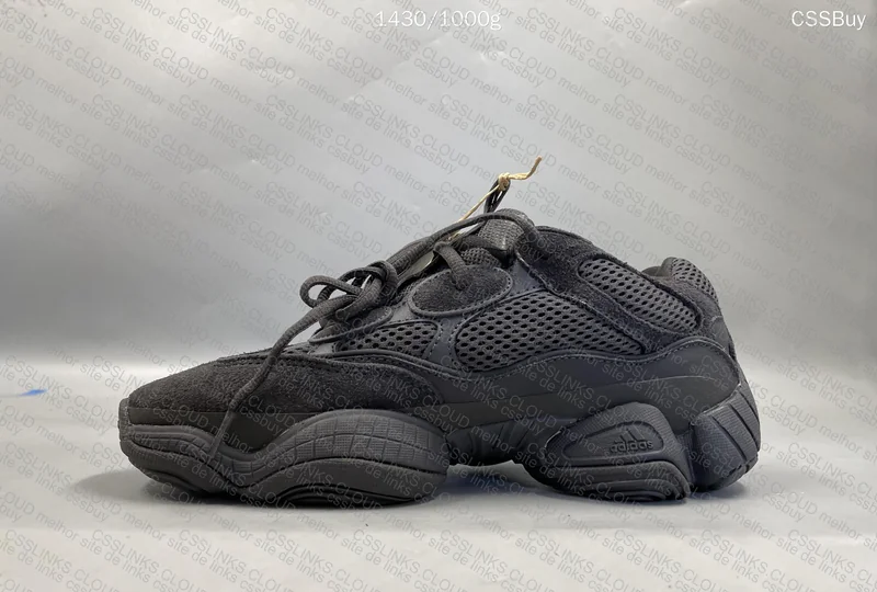 Yeezy 500 Utility Black 4
