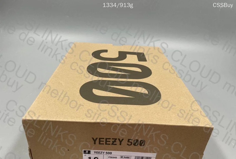 Yeezy 500 Utility Black