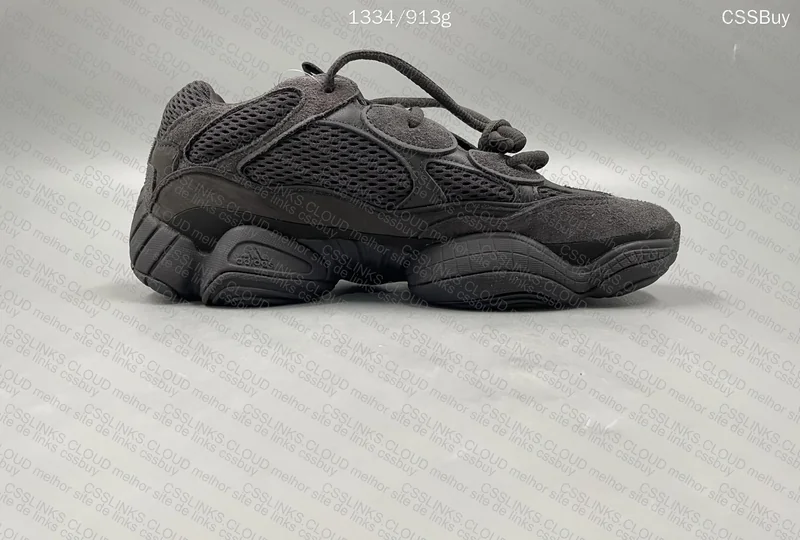 Yeezy 500 Utility Black 5
