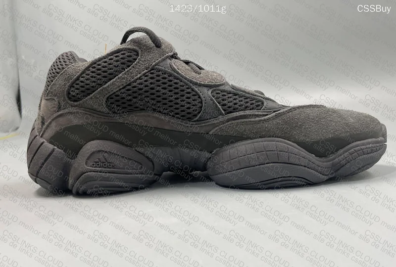 Yeezy 500 Utility Black