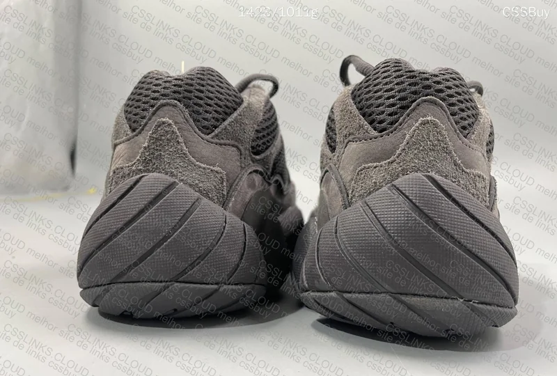 Yeezy 500 Utility Black 4