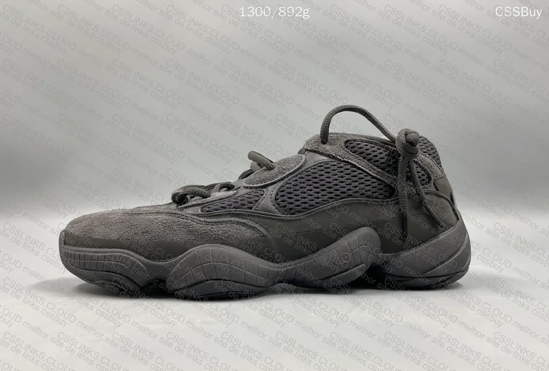 Yeezy 500 Utility Black