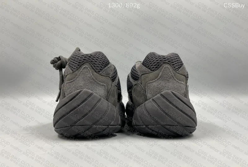 Yeezy 500 Utility Black 5