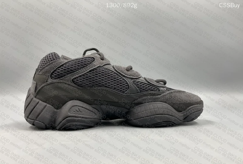 Yeezy 500 Utility Black 6
