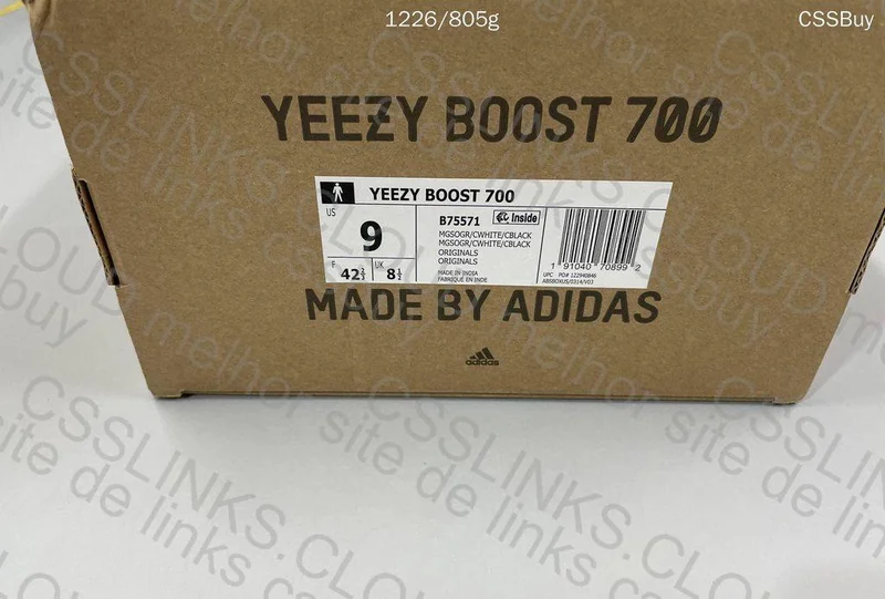 Yeezy 700 LJR sale