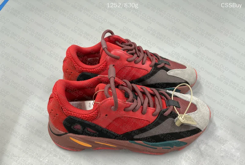 YEEZY 700 RED HI RES