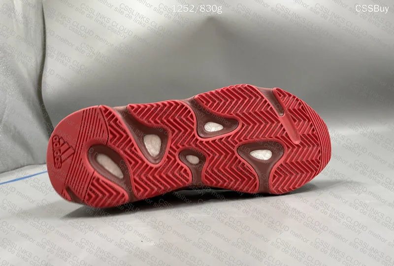YEEZY 700 RED HI RES 5