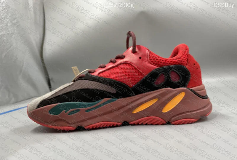 YEEZY 700 RED HI RES 7