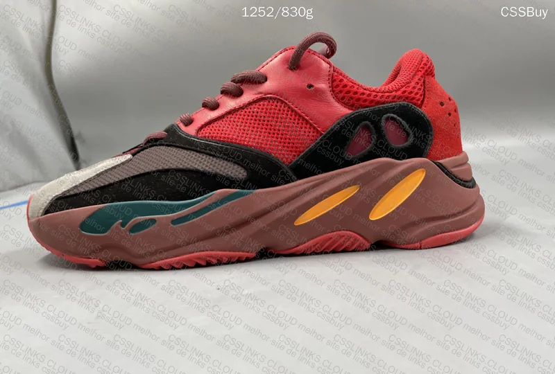 YEEZY 700 RED HI RES 8
