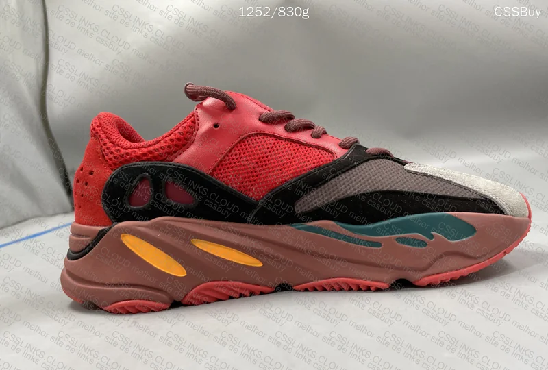 YEEZY 700 RED HI RES 9