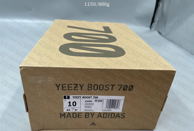 Yeezy 700 Sun 4