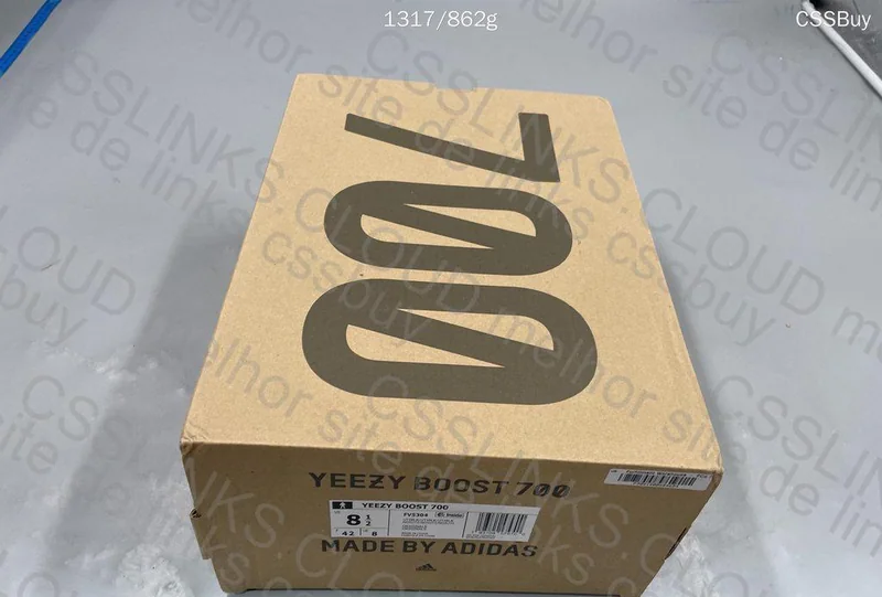 Yeezy 700 V1 Utility Black 5