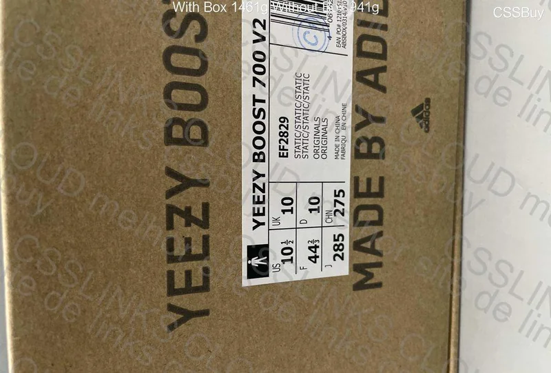 Yeezy 700 v2 Static 6