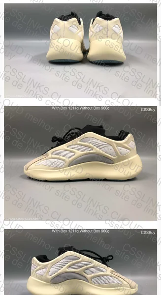 Yeezy 700 v3 Azael 2