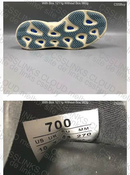 Yeezy 700 v3 Azael 3