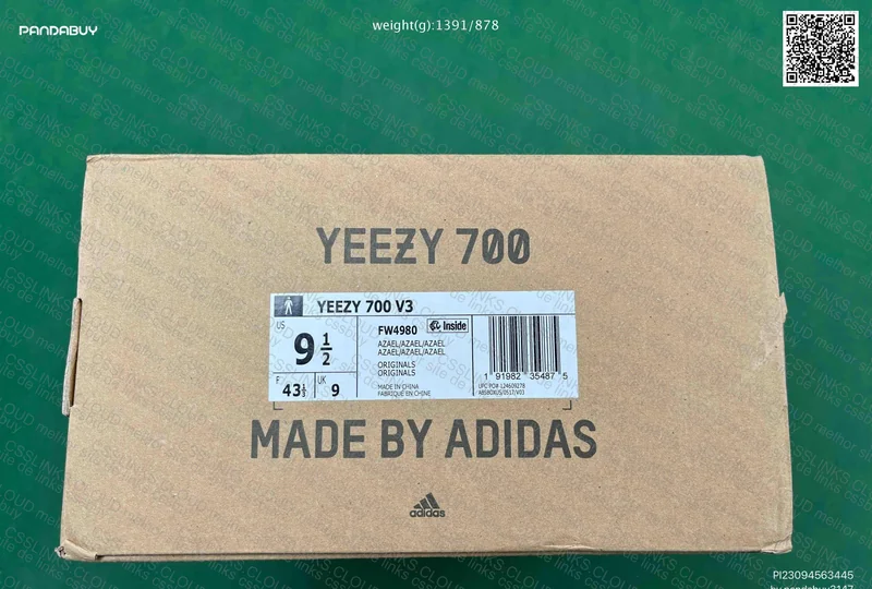 yeezy 700 v3 azael LW 2