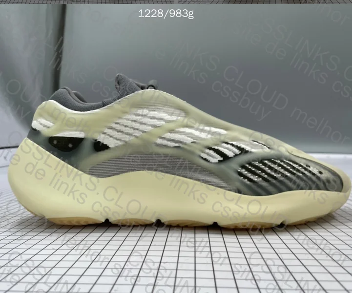 yeezy 700 V3 Blind Box JDMY 5