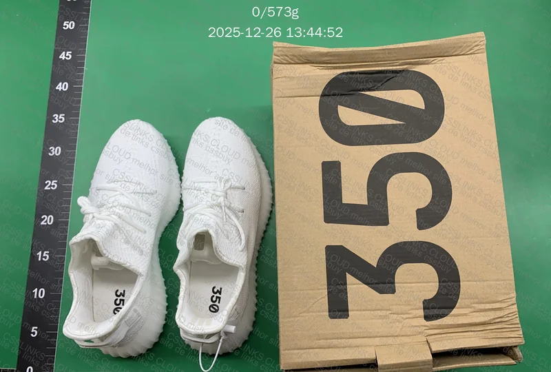 Yeezy all white
