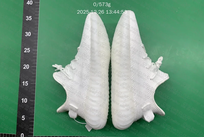 Yeezy all white 2