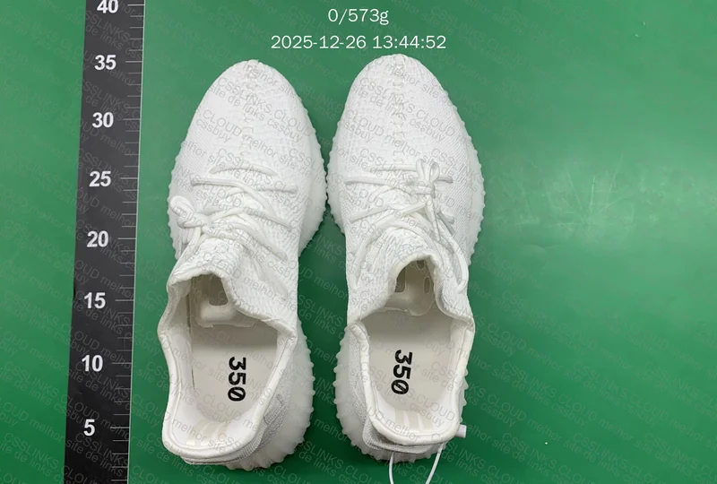 Yeezy all white 3