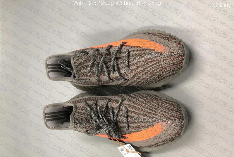 yeezy beluga reflective (acho q mandaram o normal)